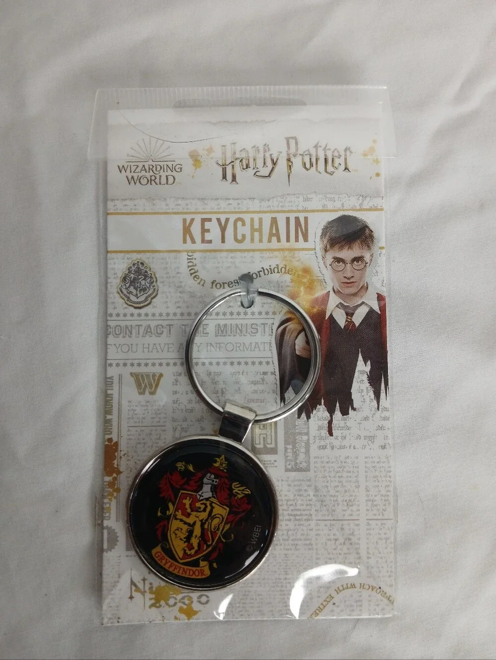 New Harry Potter Gryffindor Keychain Wizarding World
